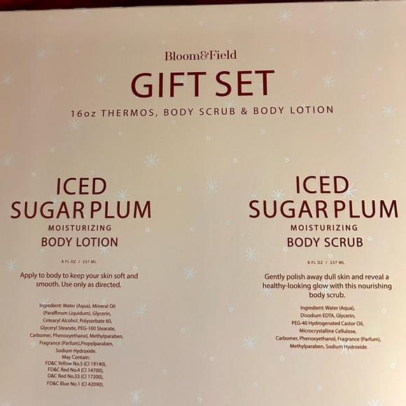 Bloom & Field Iced Sugar Plum Gift set - Picture 2 of 5